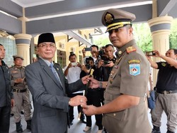 Walkot Mataram: Saya Orang Silat, Tendangan Saya Bagus dan Terukur