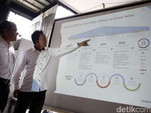 Garuda Terus Berbenah Tingkatkan Operasional Positif