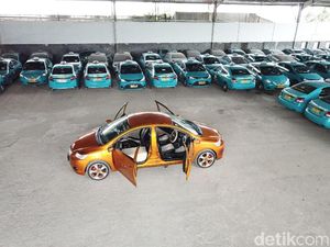 Mobil Bermuka Dua dan 24 Merek Kendaraan Datang ke Kemayoran