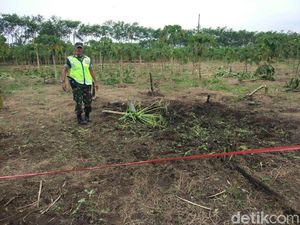 Roket yang Meledak di Lumajang Milik Kemenhan, Dibuat Sejak 2011 Roket yang Meledak di Lumajang Milik Kemenhan, Dibuat Sejak 2011