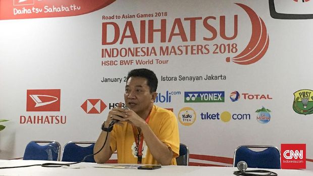 PBSI berharap PB Djarum tetap melakukan perekrutan atlet badminton potensial.