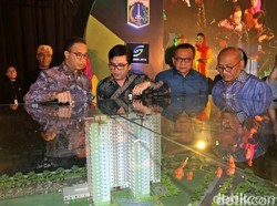 Anies Siapkan Rp 633 M Bangun Rumah  DP Rp 0 Tahun Ini