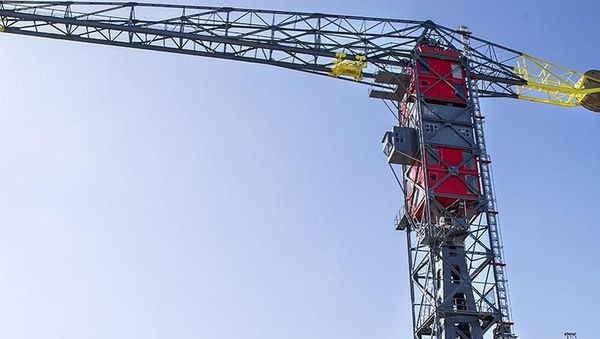 Foto: Hotel di Atas Crane, Seperti Apa Ya?