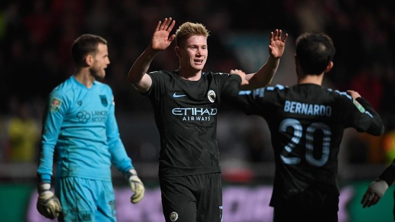 Depak Bristol, City Melangkah ke Final Depak Bristol, City Melangkah ke Final