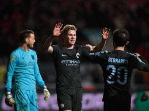 Depak Bristol, City Melangkah ke Final Depak Bristol, City Melangkah ke Final