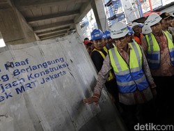 Beroperasi Maret 2019, MRT Jakarta Dapat Pesan dari Anies