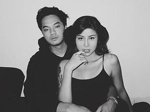 Kemesraan Awkarin dengan Anak Wakil Ketua MPR, Lucinta Luna Pamer Body Seksi