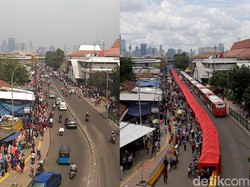 Polisi: Penataan Tanah Abang Timbulkan Permasalahan Baru
