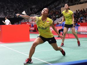 Della/Rizki Melaju ke Babak Kedua