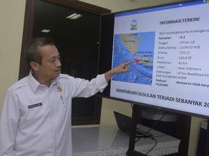 BMKG Cek Dentuman di Sukabumi, Sumbernya Masih Misterius BMKG Cek Dentuman di Sukabumi, Sumbernya Masih Misterius
