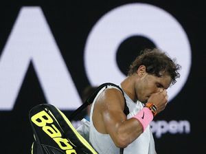 Betapa Kecewanya Rafael Nadal