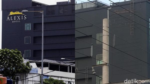 Foto: Before After, Hotel Alexis yang Jadi Surga Dunia