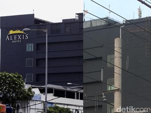 Maju Mundur Penutupan Alexis Maju Mundur Penutupan Alexis