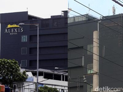Foto: Before After, Hotel Alexis yang Jadi Surga Dunia