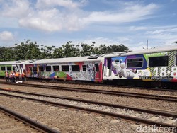 Kereta Anjlok di Stasiun Bandung, PT KAI: Tidak Ada Korban