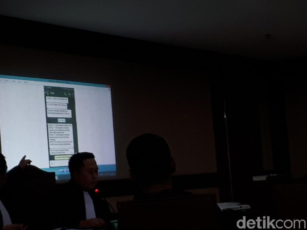 Ada Kode Onta, SN dan Kahar di Sidang Suap Proyek Bakamla Ada Kode Onta, SN dan Kahar di Sidang Suap Proyek Bakamla