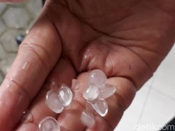 Hujan Es Turun di Depok, Apa yang Sebenarnya Terjadi?