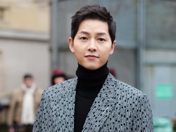 Punya Badan Atletis, Ini Pola Makan Sehat Song Joong Ki