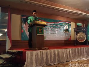 Buka Rakornas, Ketum PPP: Mari Evaluasi untuk Rebut Simpati Publik