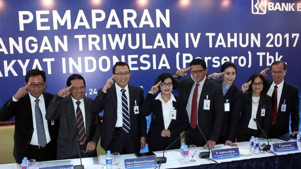 BRI Raup Laba Rp 29,04 Triliun