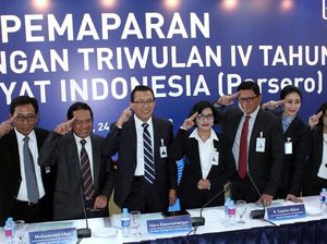 BRI Raup Laba Rp 29,04 Triliun