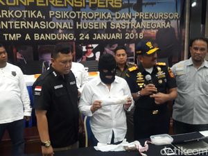 IRT Penyelundup Sabu di Kemaluan Dikendalikan Napi Lapas Bekasi IRT Penyelundup Sabu di Kemaluan Dikendalikan Napi Lapas Bekasi