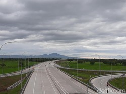 Begini Panorama Indah Ruas Tol Ngawi-Kertosono