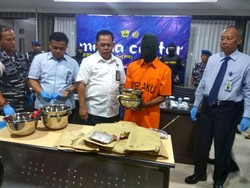 Sabu Disembunyikan di Dubur, 2 Penumpang Pesawat Diamankan