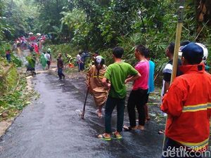 Hujan Deras di Magelang Rusak 21 Rumah dan Gedung TK