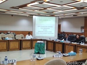 DPR Bahas RUU Tembakau Barang Bea Cukai hingga Pengusaha