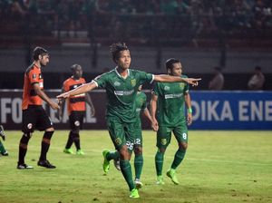 Persebaya Kandaskan Perseru 2-0