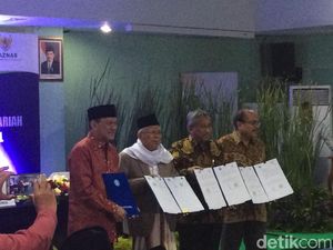 Ada Potensi Dana Zakat Rp 200 T untuk Pengembangan Ekonomi Syariah