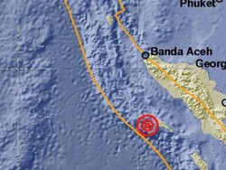 Selain di Lebak, Gempa 5,1 SR Juga Guncang Simeulue Aceh
