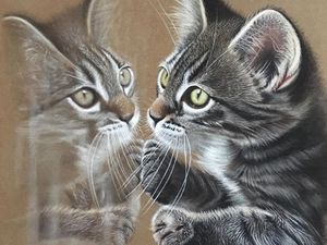 Keren! Lukisan Hewan Super Nyata Bak Jepretan Kamera Keren! Lukisan Hewan Super Nyata Bak Jepretan Kamera