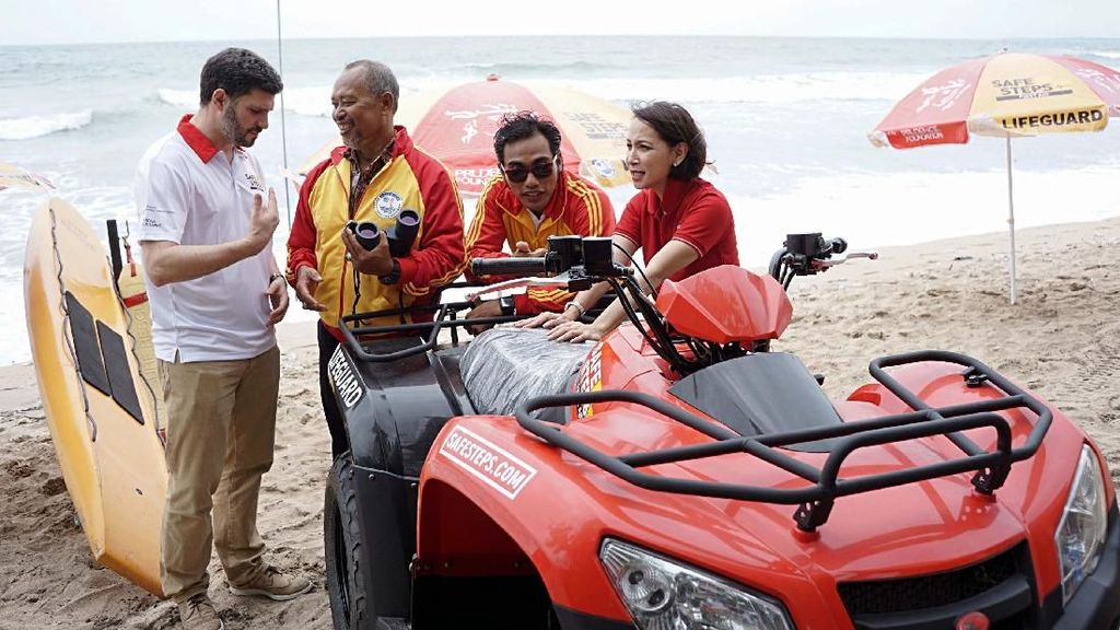 Bantuan untuk Badan Penyelamat Wisata di Bali