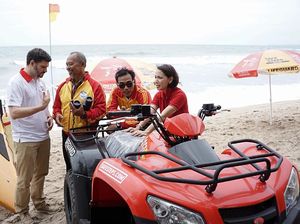 Bantuan untuk Badan Penyelamat Wisata di Bali