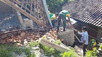 BNPB: Terjadi 53 Kali Gempa Susulan di Lebak, 2.760 Rumah Rusak