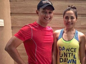 Kemesraan Emma Waroka dengan Suami Berondong, Suka Olahraga Bareng Kemesraan Emma Waroka dengan Suami Berondong, Suka Olahraga Bareng