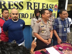 Pemobil yang Menolak Ditilang dan Seret Polisi Positif Narkoba