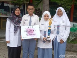 Ini Inovasi Pelajar Lamongan Agar Tomat Tak Cepat Membusuk