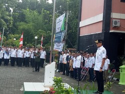 100 Hari Jadi Wagub, Sandiaga Hadiri Upacara PPSU di Cipayung