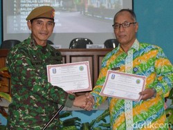 Tingkatkan SDM, Dohar Sista Arhanud Gandeng UPT Pelatihan Kerja