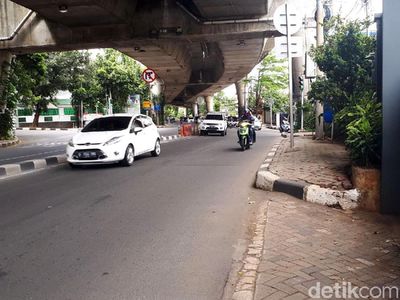 Menelusuri Calon Rute LRT Ratu Prabu di 100 Hari Anies-Sandi