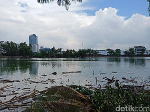Jelang Festival Danau Sunter, 11 Area Pemancingan Dibongkar Jelang Festival Danau Sunter, 11 Area Pemancingan Dibongkar