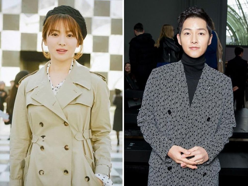Perceraian Song Joong Ki-Song Hye Kyo akan Berjalan Tanpa Persidangan