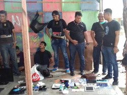 Gerebek Kampung Ambon, Polisi Sita 18 Kg Bahan Sabu