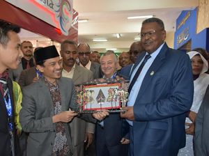 Hadroh Marawis Jadi Pintu Promosi Indonesia di Sudan