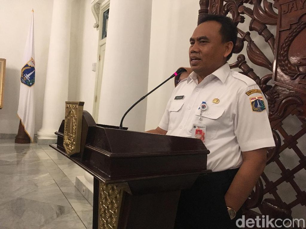 Sekda DKI Saefullah Meninggal, Anies Ajak Salat Gaib Sekda DKI Saefullah Meninggal, Anies Ajak Salat Gaib