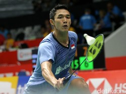 Jonatan Christie dkk Akan Hadapi Maladewa, Greysia Polii cs Vs Singapura