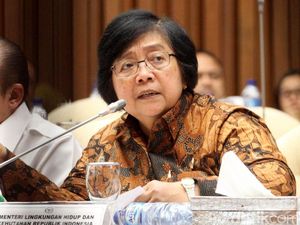 Menteri LHK: Ada 4 Indikasi Pencemaran Citarum oleh Pabrik Menteri LHK: Ada 4 Indikasi Pencemaran Citarum oleh Pabrik